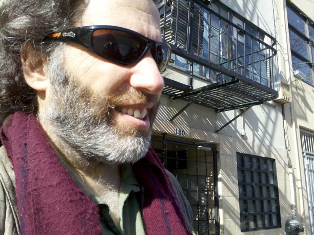 Charlie in the Mission District of SF