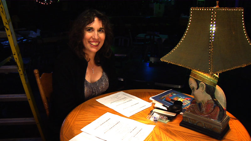 Director Anna Newman (photograph by Don Starnes)